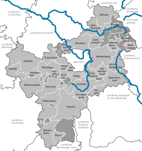 Ortsvereine - SPD-Unterbezirk Bayreuth