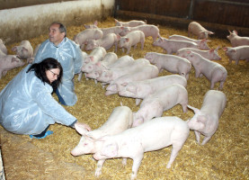 Zu Besuch bei Landwirt Walter Ritter