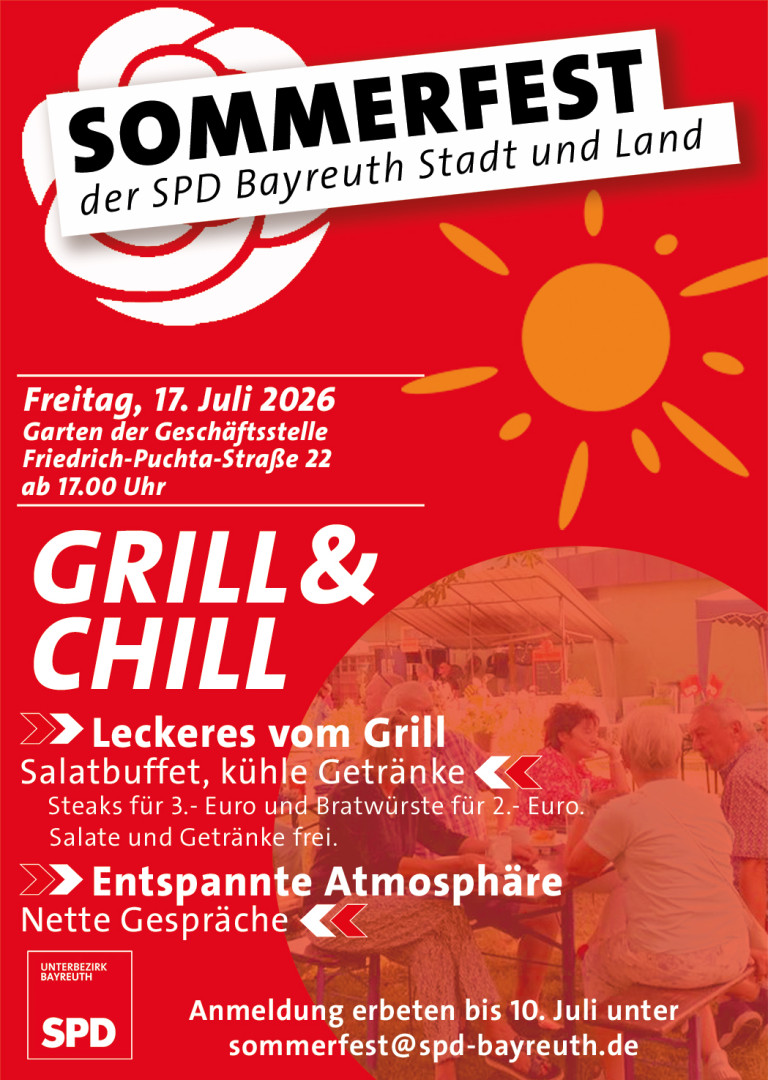 Sommerfest 2026